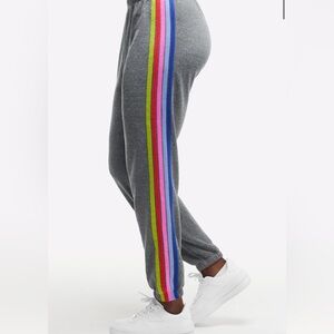 Peloton x Aviator Nation 5 Stripe Sweatpant - like new